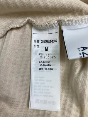 AZUL/アズール/その他トップス/トップス/ベージュ/M