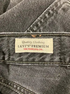 LEVI'S PREMIUM/リーバイスプレミアム/デニムパンツ/パンツ/ブラック/26