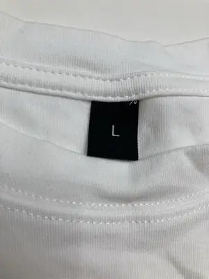 Tシャツ/カットソー/トップス/ホワイト/L
