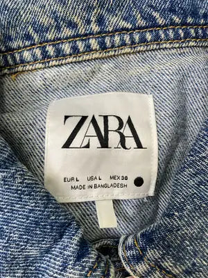 ZARA/ザラ/ワンピース/ワンピース/ドレス/ブルー/EUR L