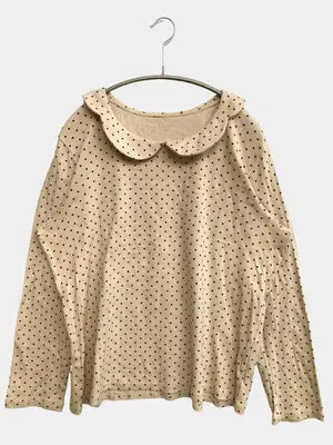 franche lippee/フランシュリッペ/Tシャツ/カットソー/トップス/ベージュ/FL5