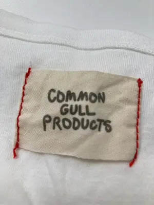 COMMON GULL PRODUCT/タンクトップ/トップス/ホワイト/F