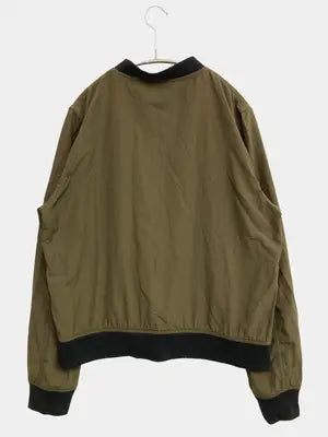 ZARA BASIC/ザラベーシック/ブルゾン/ジャケット/アウター/カーキ/USA L