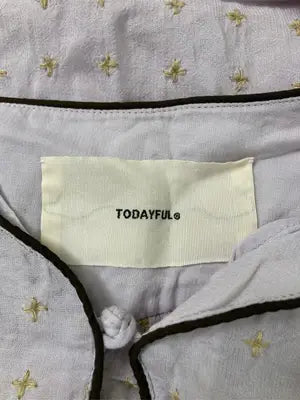 TODAYFUL/トゥデイフル/ワンピース/ワンピース/ドレス/グレー/38