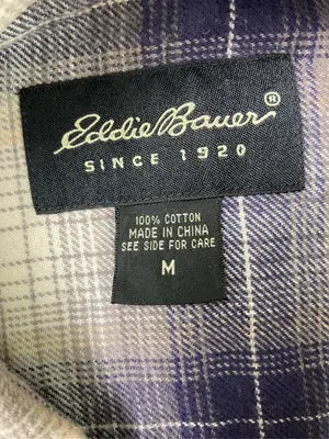 Eddie Bauer/エディーバウアー/シャツ/ブラウス/トップス/ネイビー/M