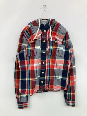 HOLLISTER/ホリスター/シャツ/ブラウス/トップス/レッド/S