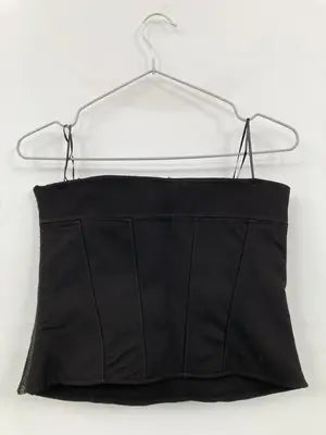 ZARA/ザラ/チューブトップ/トップス/ブラック/USA S