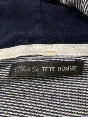 TETEHOMME/パーカー/トップス/グレー/M  チェスト88～96　身長165～175