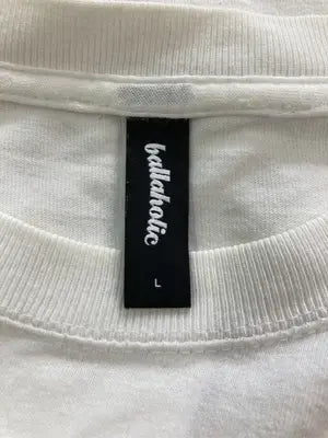 ballaholic/Tシャツ/カットソー/トップス/ホワイト/L
