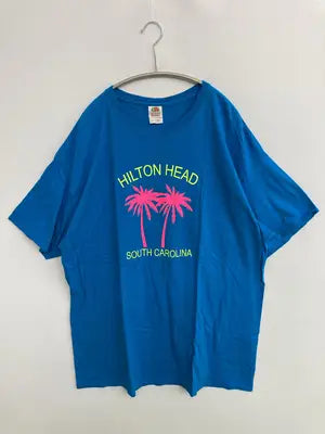 FRUIT OF THE LOOM/フルーツオブザルーム/Tシャツ/カットソー/トップス/ブルー/XL