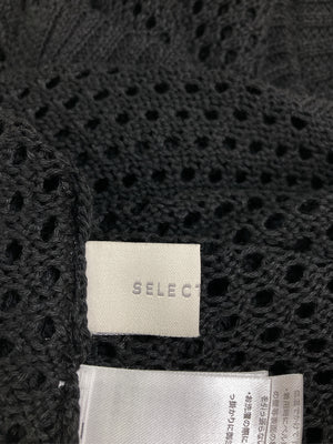 SELECT MOCA/セレクトモカ/ニット/セーター/トップス/ブラック/M