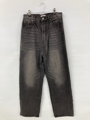 CLASSICAL ELF/クラシカルエルフ/デニムパンツ/パンツ/ブラック/L