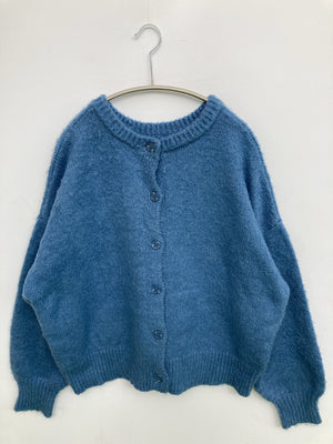 NICE CLAUP/ナイスクラップ/カーディガン/ボレロ/トップス/ブルー