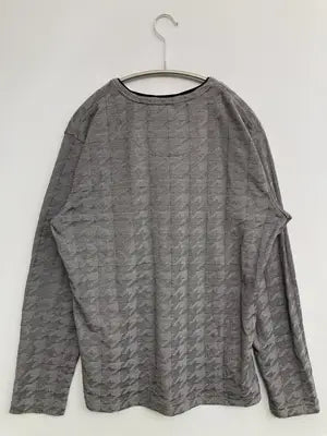 nano Platinum/Tシャツ/カットソー/トップス/ブラック/L
