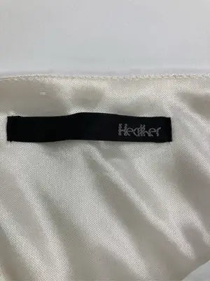 Heather/ヘザー/ワンピース/ワンピース/ドレス/ホワイト/F