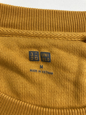 UNIQLO/ユニクロ/Tシャツ/カットソー/トップス/オレンジ/M