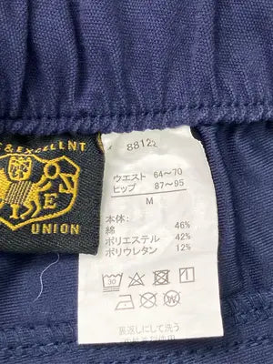 BASIC&EXCELLNT HAPPY UNION/その他パンツ/パンツ/ネイビー/M