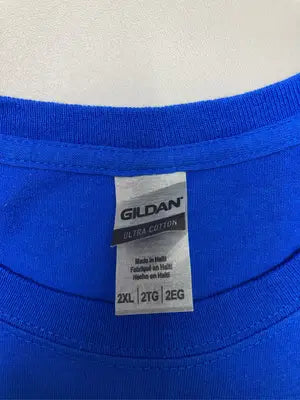 GILDAN/ギルダン/Tシャツ/カットソー/トップス/ブルー/2XL
