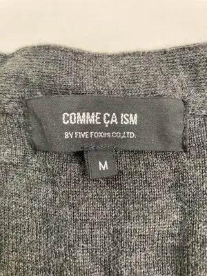 COMME CA ISM/コムサイズム/Tシャツ/カットソー/トップス/グレー/M