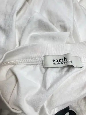 earth music&ecology/アースミュージックアンドエコロジー/Tシャツ/カットソー/トップス/ホワイト/F