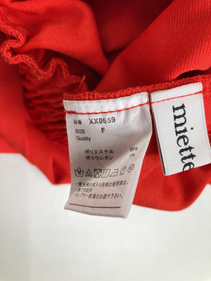 miette/ミエット/その他パンツ/パンツ/レッド/F