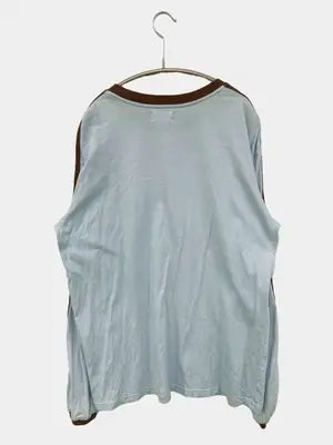 aeae/Tシャツ/カットソー/トップス/スカイブルー/1