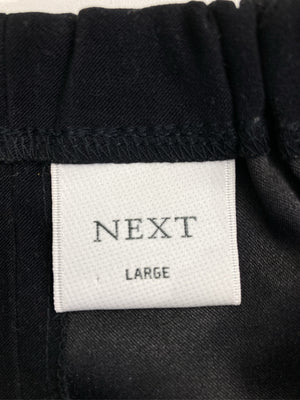 NEXT/ネクスト/ロングスカート/スカート/ブラック/LARGE
