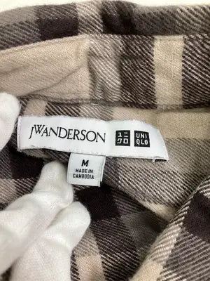 UNIQLO JW Anderson/ユニクロジェイダブリューアンダーソン/シャツ/ブラウス/トップス/ベージュ/M