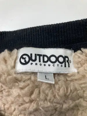 OUTDOOR PRODUCTS/スウェット/トップス/ブラック/L