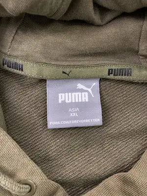 PUMA/プーマ/パーカー/トップス/ブラウン/XXL