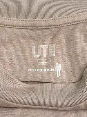 UNIQLO UT/ユニクロユーティー/Tシャツ/カットソー/トップス/ベージュ/S