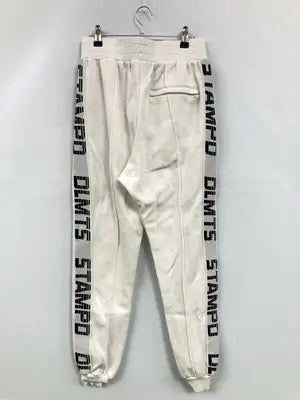 STAMPD/スウェットパンツ/パンツ/ホワイト/S