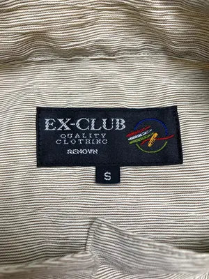EX-CLUB/エックスクラブ/シャツ/ブラウス/トップス/ベージュ/S
