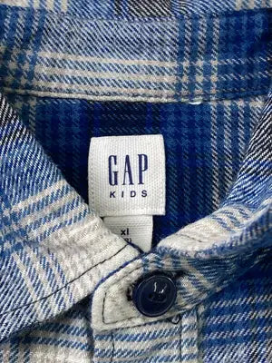 GapKids/ギャップキッズ/シャツ/ブラウス/トップス/ブルー/XL