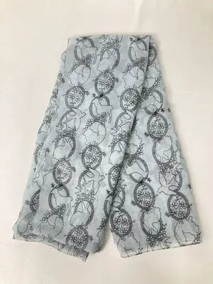 UNIQLO/ユニクロ/ストール/ショール/ファッション雑貨/スカイブルー
