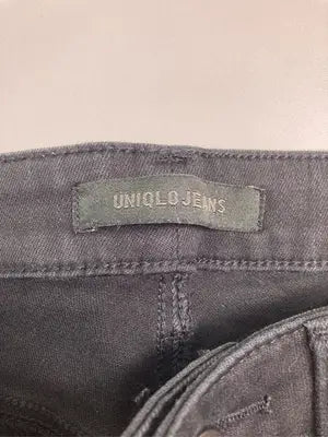UNIQLO JEANS/ユニクロジーンズ/デニムパンツ/パンツ/ブラック/MIDDLE