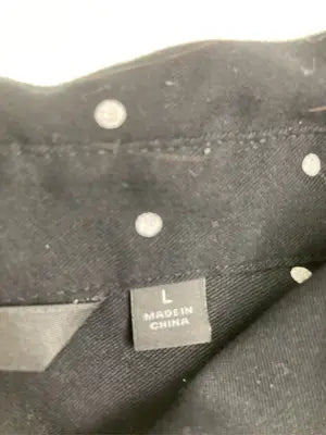 UNIQLO/ユニクロ/シャツ/ブラウス/トップス/ブラック/L