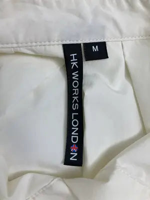 HK WORKS LONDON/エイチケーワークスロンドン/シャツ/ブラウス/トップス/ホワイト/M