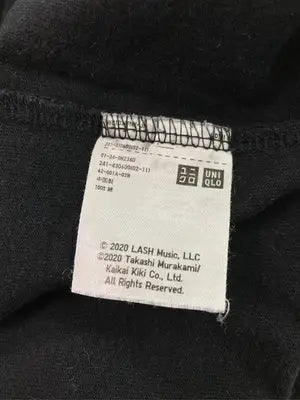 UNIQLO UT/ユニクロユーティー/Tシャツ/カットソー/トップス/ブラック/XL