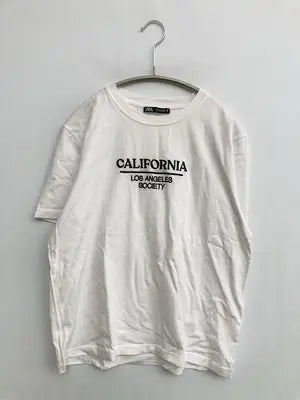 ZARA/ザラ/Tシャツ/カットソー/トップス/ホワイト/M