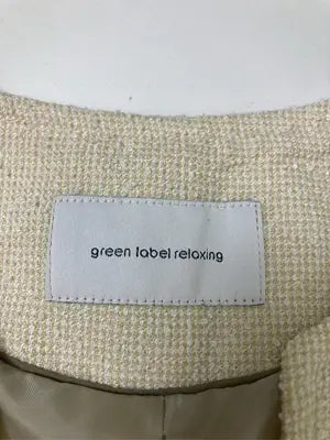green label relaxing/グリーンレーベルリラクシング/ベスト/トップス/アイボリー