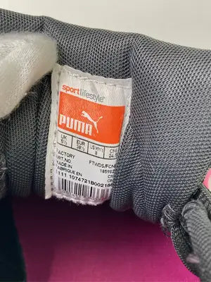 PUMA/プーマ/スニーカー/シューズ/グレー/US 8 / EUR 38½ / UK 5½ / CM 24.5