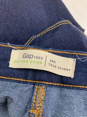 GAP/ギャップ/デニムパンツ/パンツ/ネイビー/26R