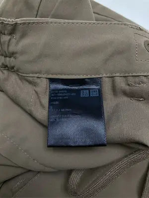 UNIQLO/ユニクロ/その他パンツ/パンツ/ブラウン/S