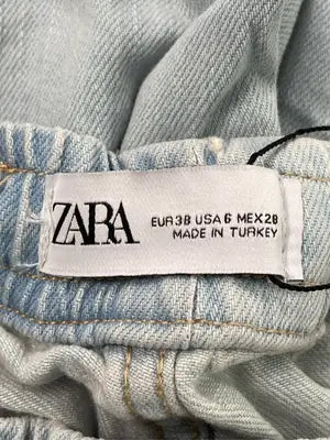 ZARA/ザラ/デニムパンツ/パンツ/スカイブルー/EUR 38