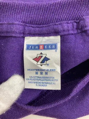 JERZEES/ジャージーズ/Tシャツ/カットソー/トップス/パープル/M