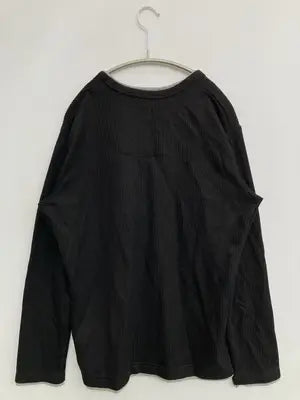 nano Platinum/Tシャツ/カットソー/トップス/ブラック/L