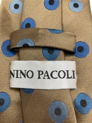 NINO PACOLI/ネクタイ/ファッション雑貨/ブラウン