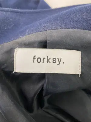 forksy./フォルクシー/ダッフルコート/ジャケット/アウター/ネイビー/F