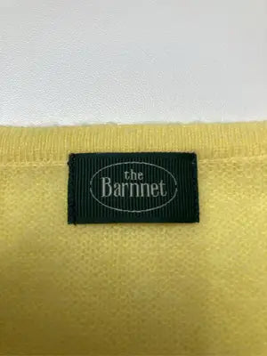 the Barnnet/ザバーンネット/キャミソール/トップス/イエロー